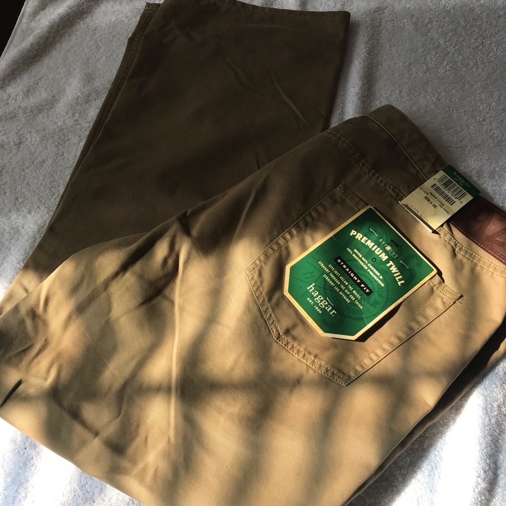 New mens haggar pants size 40x30